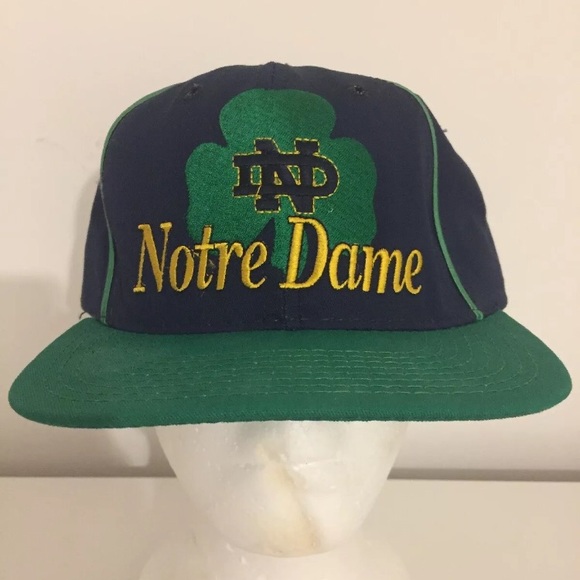 the game Other - NORTE DAME THE GAME SNAPBACK HAT